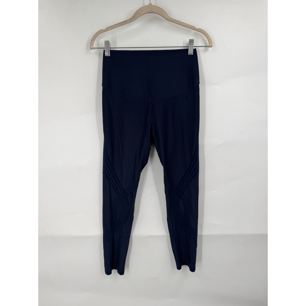 Fanka Body Sculpting 7/8 Leggings Women's S Navy Blue High Rise Activewear